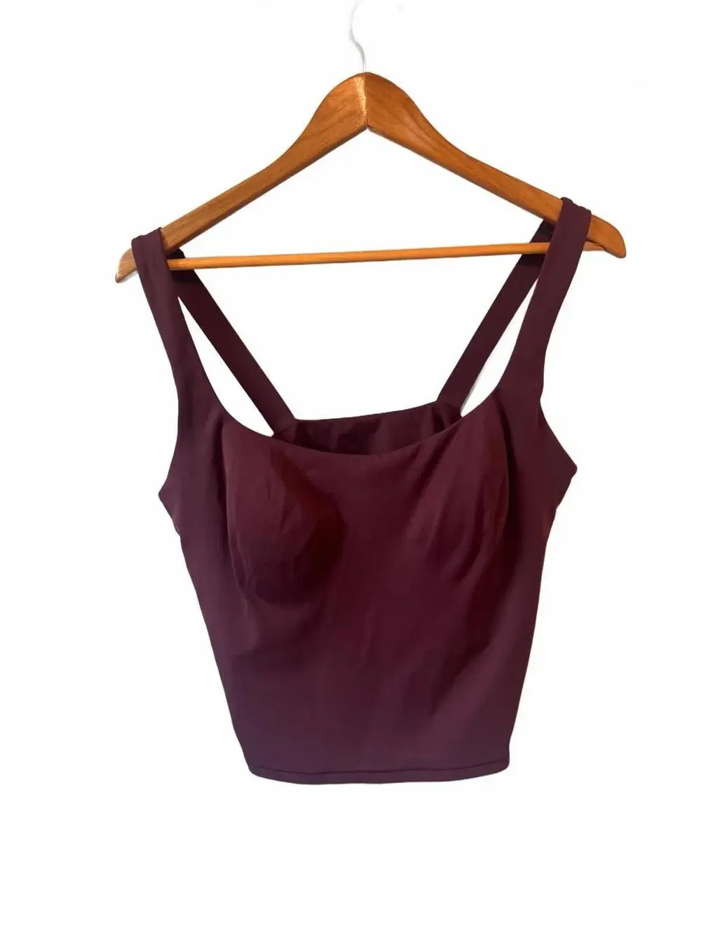 NIKE x SKIMS Limited Edition Womens 2X Currant Matte Sports Bra Athletic Crop